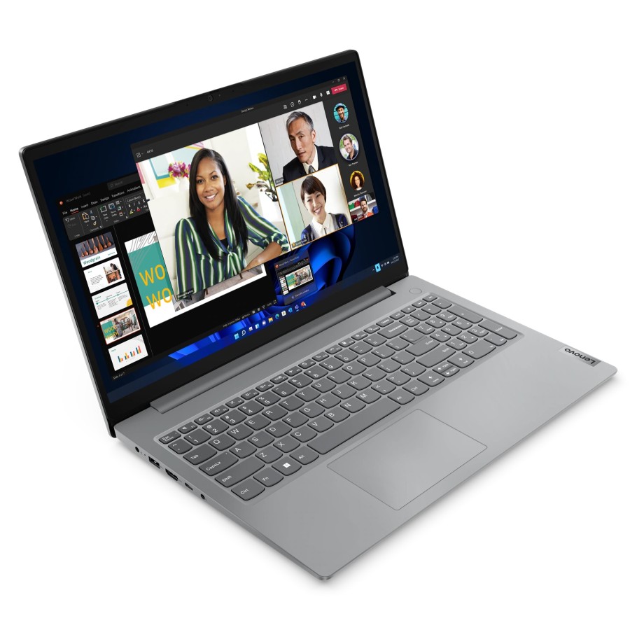 Lenovo V15 G4 AMN AMD Ryzen 5 7520U 2800MHz/15.6"/1920x1080/16GB/512GB SSD/AMD Radeon 610M/Wi-Fi/Bluetooth/Без ОС (82YU014ARU) Grey