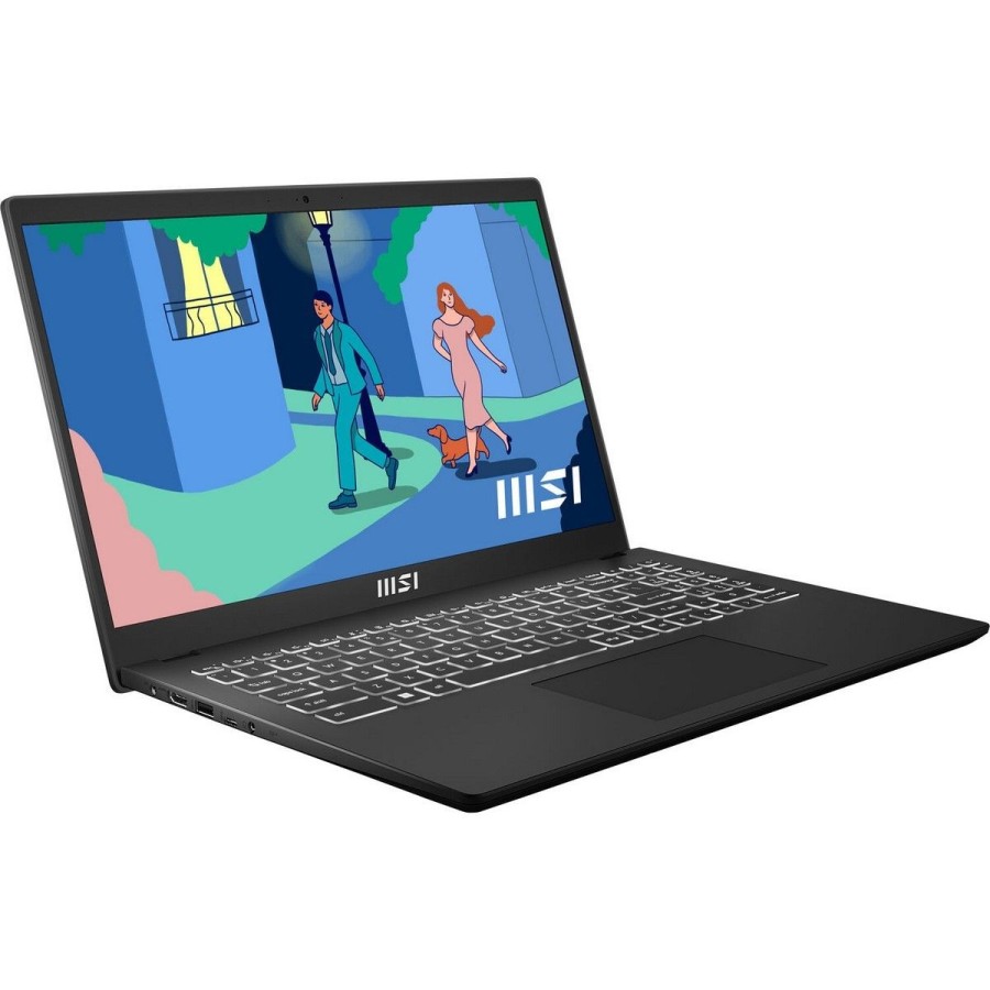 MSI Modern 15 B7M-473XRU AMD Ryzen 5 7430U 2300MHz/15.6"/1920x1080/16GB/1024GB SSD/AMD Radeon RX Vega 7/Wi-Fi/Bluetooth/Без ОС (9S7-15HK12-473) Black