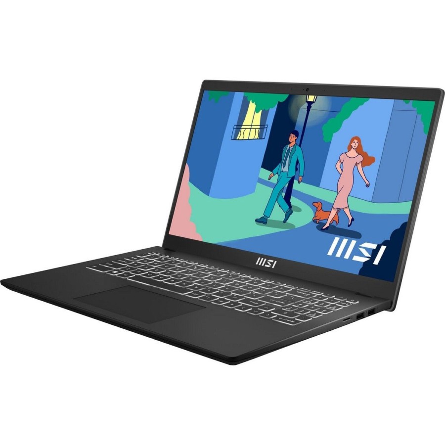 MSI Modern 15 B7M-473XRU AMD Ryzen 5 7430U 2300MHz/15.6"/1920x1080/16GB/1024GB SSD/AMD Radeon RX Vega 7/Wi-Fi/Bluetooth/Без ОС (9S7-15HK12-473) Black