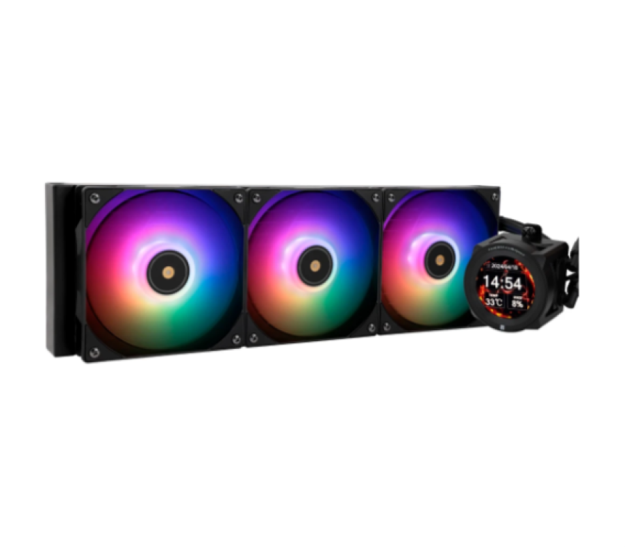 Thermalright Core Vision 360 Black ARGB (C-VISION-BL-360-ARGB)
