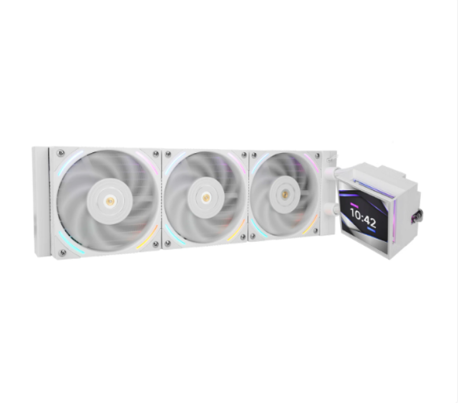 Thermalright Hyper Vision 360 White ARGB (H-VISION-WH-360-ARGB)