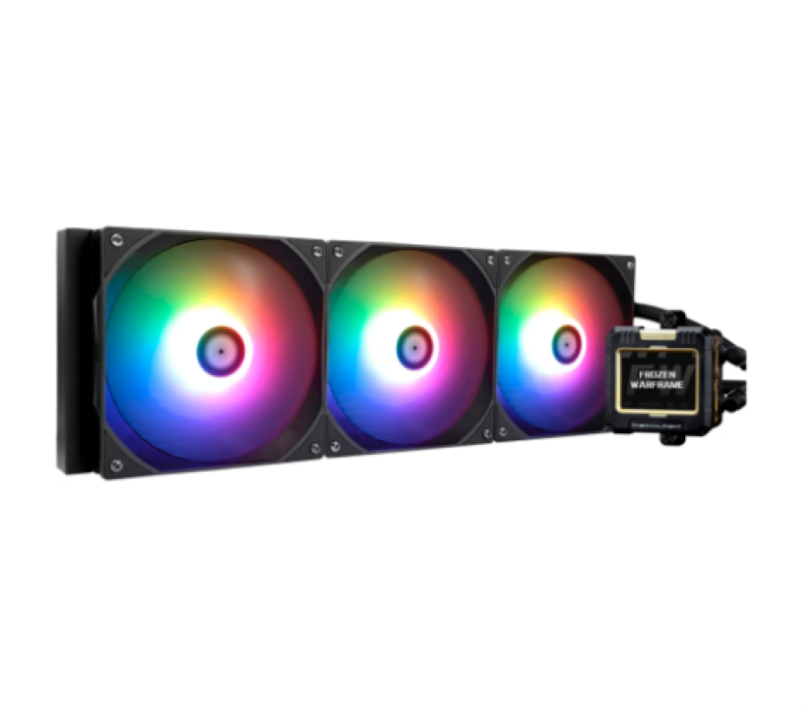 Thermalright Frozen Warframe 420 Black ARGB (F-WFRAME-420-ARGB-BL)