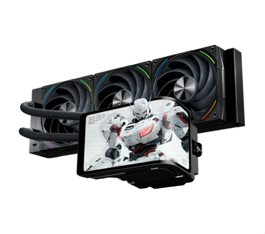 Thermalright Wonder Vision 360 Turbo ARGB (W-VISION-TURBO-BL-360-ARGB) Black