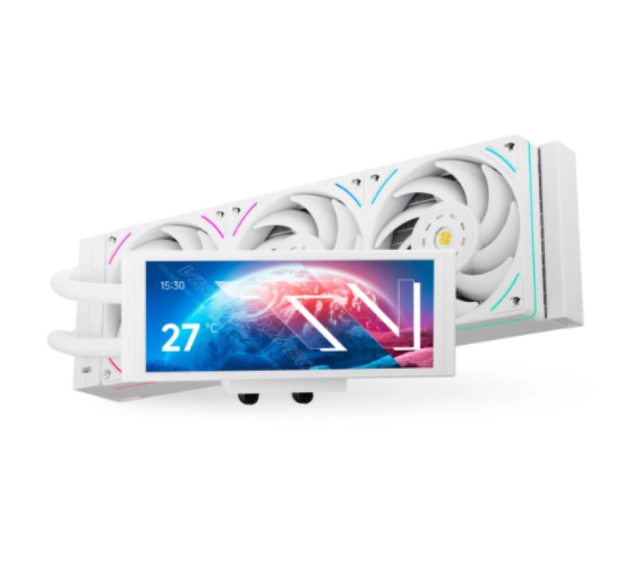 Thermalright Trofeo Vision 360 ARGB (T-VISION-WH-360-ARGB) White