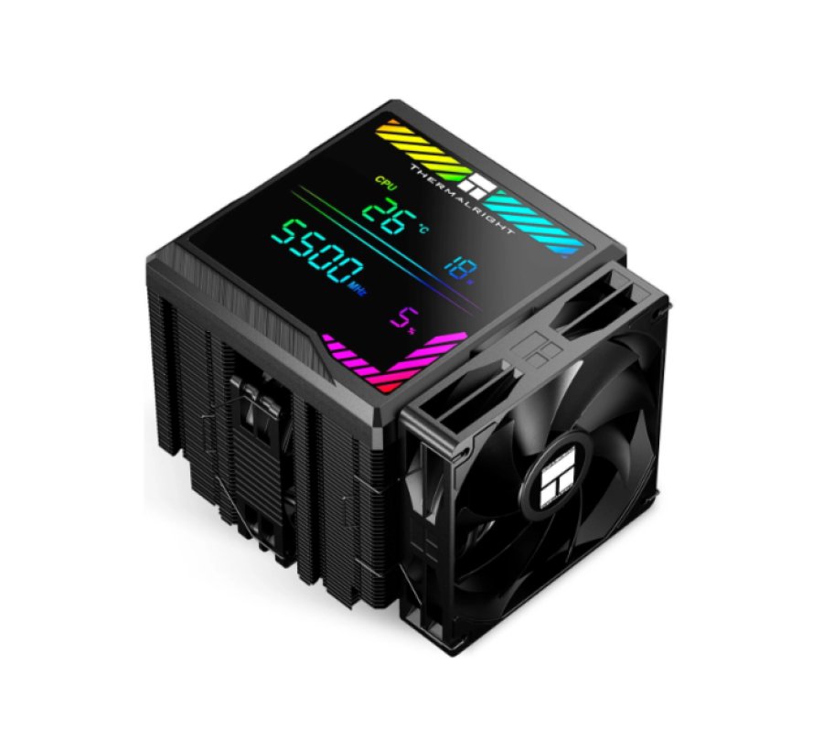 Thermalright Peerless Assassin 140 Digital (PA140-DG-BL) Black
