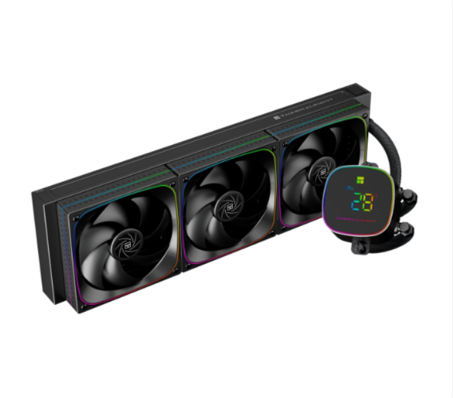 Thermalright Frozen Horizon 360 Digital ARGB (F-HORIZON-DIGITAL-BL-360-ARGB) Black