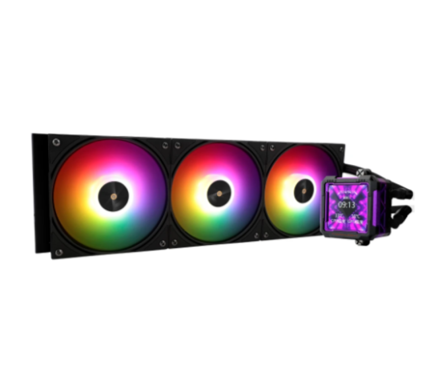 Thermalright Frozen Warframe PRO 360 ARGB (F-WFRAME--360-PRO-BL-ARGB) Black