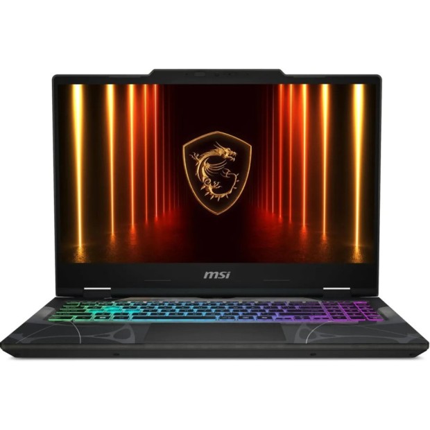 MSI Cyborg 15 B2RWFKG-024XRU Intel Core 7 240H 2500MHz/15.6"/1920x1080/16GB/1024GB SSD/NVIDIA GeForce RTX 5060 8GB/Wi-Fi/Bluetooth/Без ОС (9S7-15Q342-024) Black