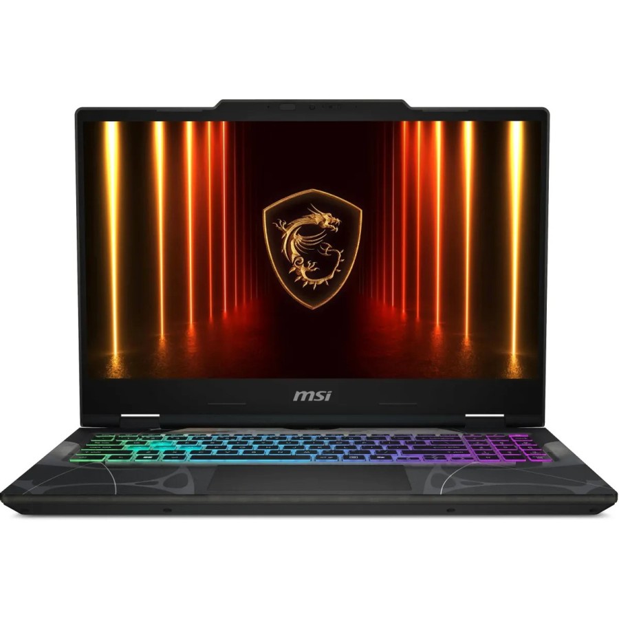 MSI Cyborg 15 B2RWFKG-024XRU Intel Core 7 240H 2500MHz/15.6"/1920x1080/16GB/1024GB SSD/NVIDIA GeForce RTX 5060 8GB/Wi-Fi/Bluetooth/Windows 11 Pro (9S7-15Q342-024_Win11P) Black