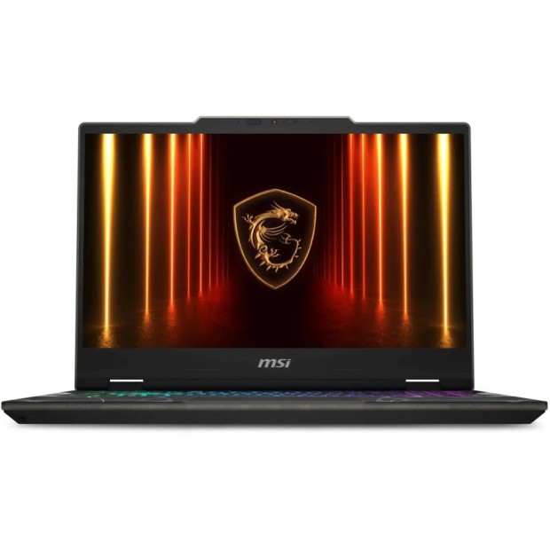 MSI Cyborg 15 B2RWFKG-024XRU Intel Core 7 240H 2500MHz/15.6"/1920x1080/16GB/1024GB SSD/NVIDIA GeForce RTX 5060 8GB/Wi-Fi/Bluetooth/Без ОС (9S7-15Q342-024) Black