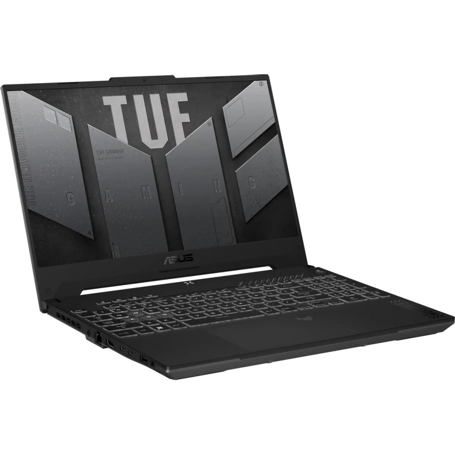 ASUS TUF Gaming A15 FA507NUR-LP044 AMD Ryzen 7 7435HS 3100MHz/15.6"/1920x1080/16GB/512GB SSD/NVIDIA GeForce RTX 4050 6GB/Wi-Fi/Bluetooth/Без ОС (90NR0JP5-M002D0) Grey