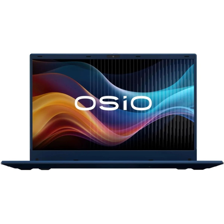 OSIO BaseLine B150I Intel N100 800MHz/15.6"/1920x1080/8GB/512GB SSD/Intel UHD Graphics/Wi-Fi/Bluetooth/Без ОС (B150I-005С) Blue