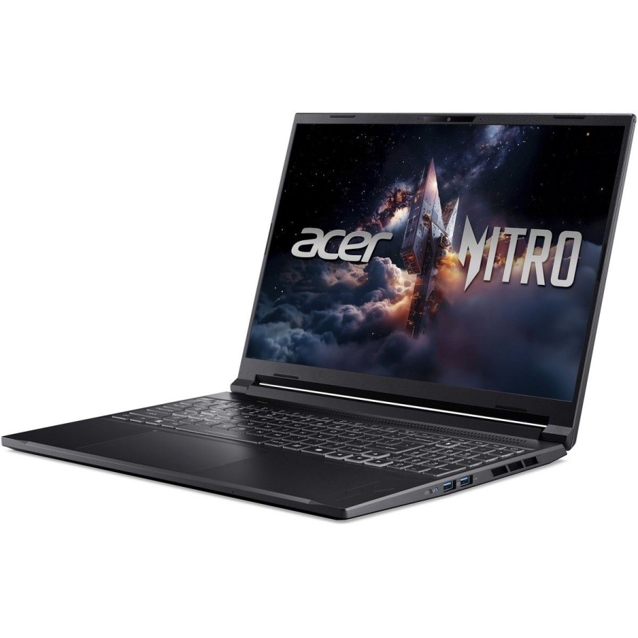Acer Nitro V 16S ANV16S-71-75R0 Intel Core 7 240H 2500MHz/16"/2560x1600/32GB/1024GB SSD/NVIDIA GeForce RTX 5060 8GB/Wi-Fi/Bluetooth/Без ОС (NH.U28CD.003) Black