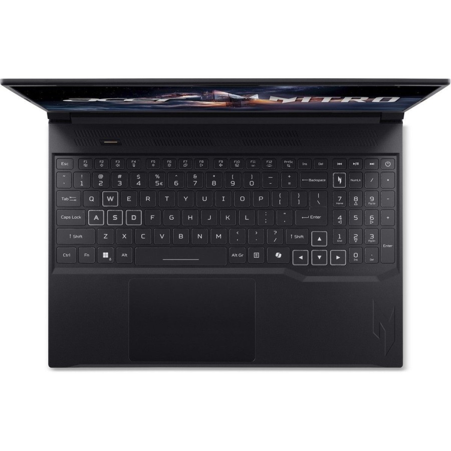 Acer Nitro V 16S ANV16S-71-75R0 Intel Core 7 240H 2500MHz/16"/2560x1600/32GB/1024GB SSD/NVIDIA GeForce RTX 5060 8GB/Wi-Fi/Bluetooth/Без ОС (NH.U28CD.003) Black