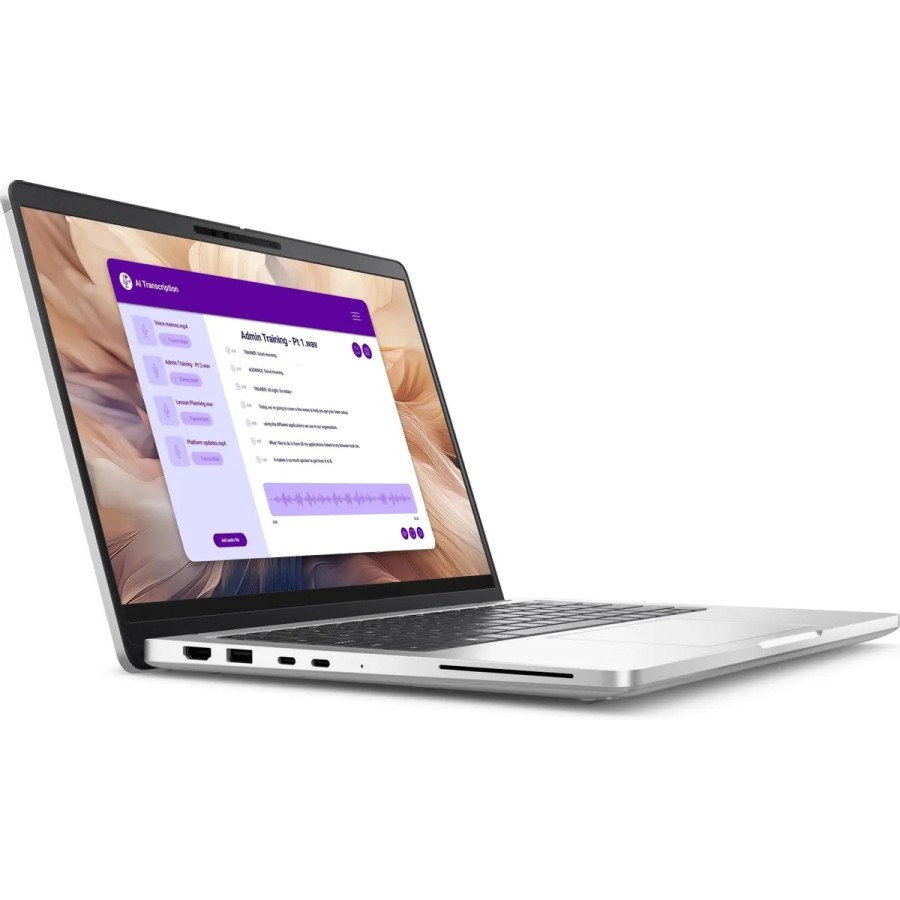 DELL PRO 14 Plus Intel Core Ultra 5 235U 2400MHz/14"/1920x1200/16GB/512GB SSD/Intel Graphics/Wi-Fi/Bluetooth/Linux (PRO14PL-5653) Grey