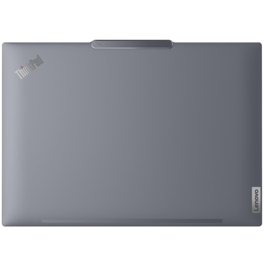 Lenovo ThinkPad T14 Gen 5 AMD Ryzen 5 PRO 8540U 3200MHz/14"/1920x1200/16GB/256GB SSD/AMD Radeon 740M/Wi-Fi/Bluetooth/Windows 11 Pro (21MC000NUS) Grey