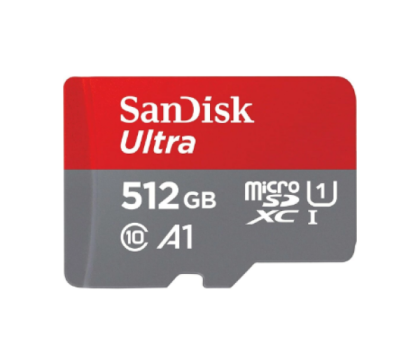MicroSD SanDisk Ultra 512Gb (SDSQUAC-512G-GN6MN)
