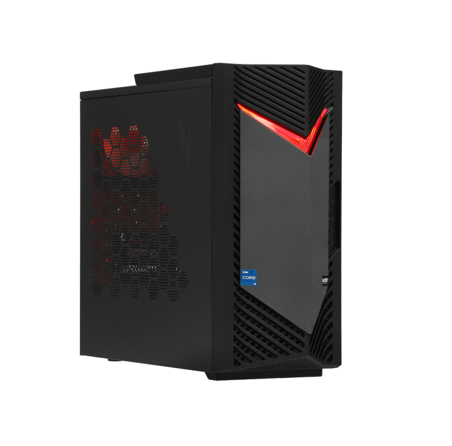 Acer Nitro N50-650 Intel Core i5 13400F 2500 МГц/16 Gb/512 Gb SSD/DVD нет/NVIDIA GeForce RTX 4060 8ГБ/Без ОС (DG.E3GCD.007) Черный