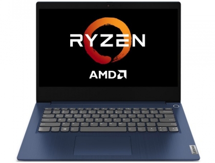 Lenovo IdeaPad 3 14ALC6 AMD Ryzen 3 5300U 2600MHz/14"/1920x1080/8GB/512GB SSD/DVD нет/AMD Radeon Vega 6/Wi-Fi/Bluetooth/Без ОС (82KT002VRK) Blue