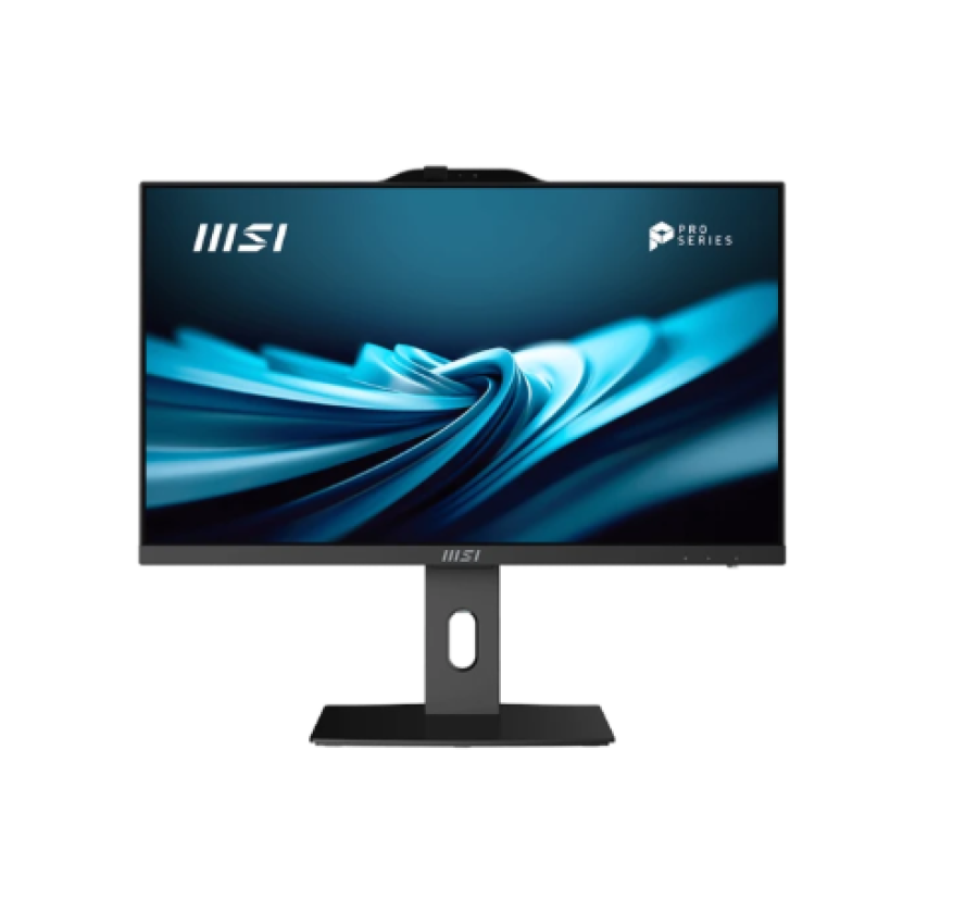 MSI PRO AP242P 14M-803RU Intel Core i3 14100 3500 МГц/8192 Mb/256 Gb SSD/23.8" Full HD 1920x1080/DVD нет/Intel UHD Graphics 730/без ОС (9S6-AE0621-849) Черный