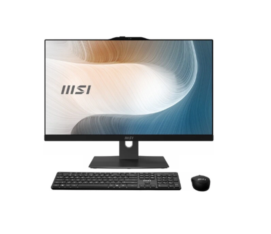 MSI Modern AM272P 1M-696XRU Intel Core 5 (Series 1) 120U 1400 МГц/8192 Mb/256 Gb SSD/27" Full HD 1920x1080/DVD нет/Intel Graphics/DOS (9S6-AF8231-1031) Черный