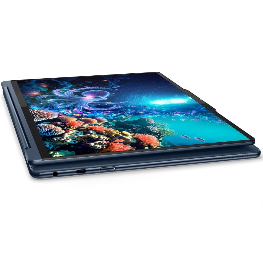 Lenovo Yoga 9 2-in-1 14ILL10 Intel Core Ultra 7 256V 2200MHz/14"/2880x1800/16GB/1024GB SSD/Intel Arc Graphics/Wi-Fi/Bluetooth/Windows 11 Home (83LC0054RK) Blue
