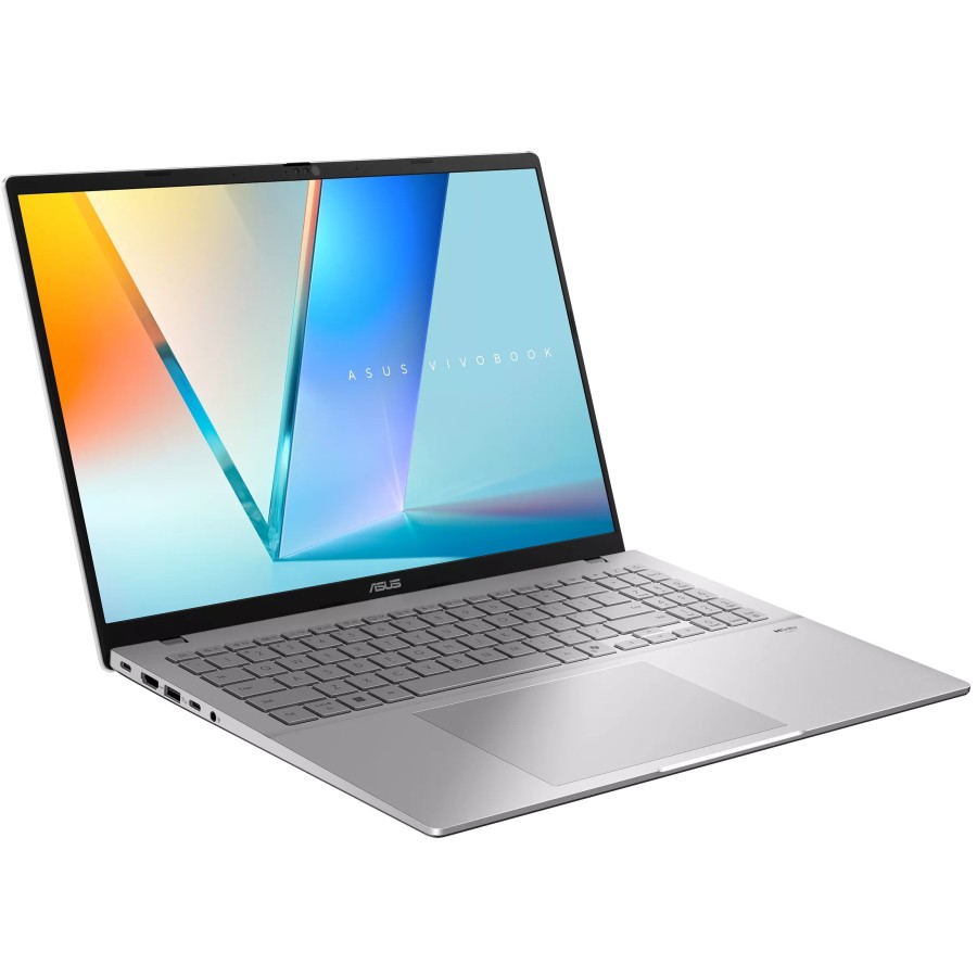 ASUS Vivobook S16 M3607HA-SH175 AMD Ryzen 5 220 3200MHz/16"/1920x1200/16GB/512GB SSD/AMD Radeon 740M/Wi-Fi/Bluetooth/Без ОС (90NB16F2-M00A60) Silver