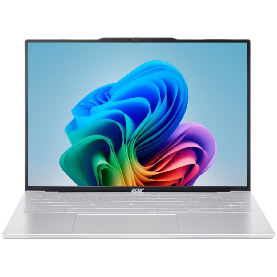 Acer Swift Air SFA16-61M-R8TC AMD Ryzen AI 5 330 2000MHz/16"/1920x1200/16GB/1024GB SSD/AMD Radeon 820M/Wi-Fi/Bluetooth/Без ОС (NX.DJBCD.001) Silver