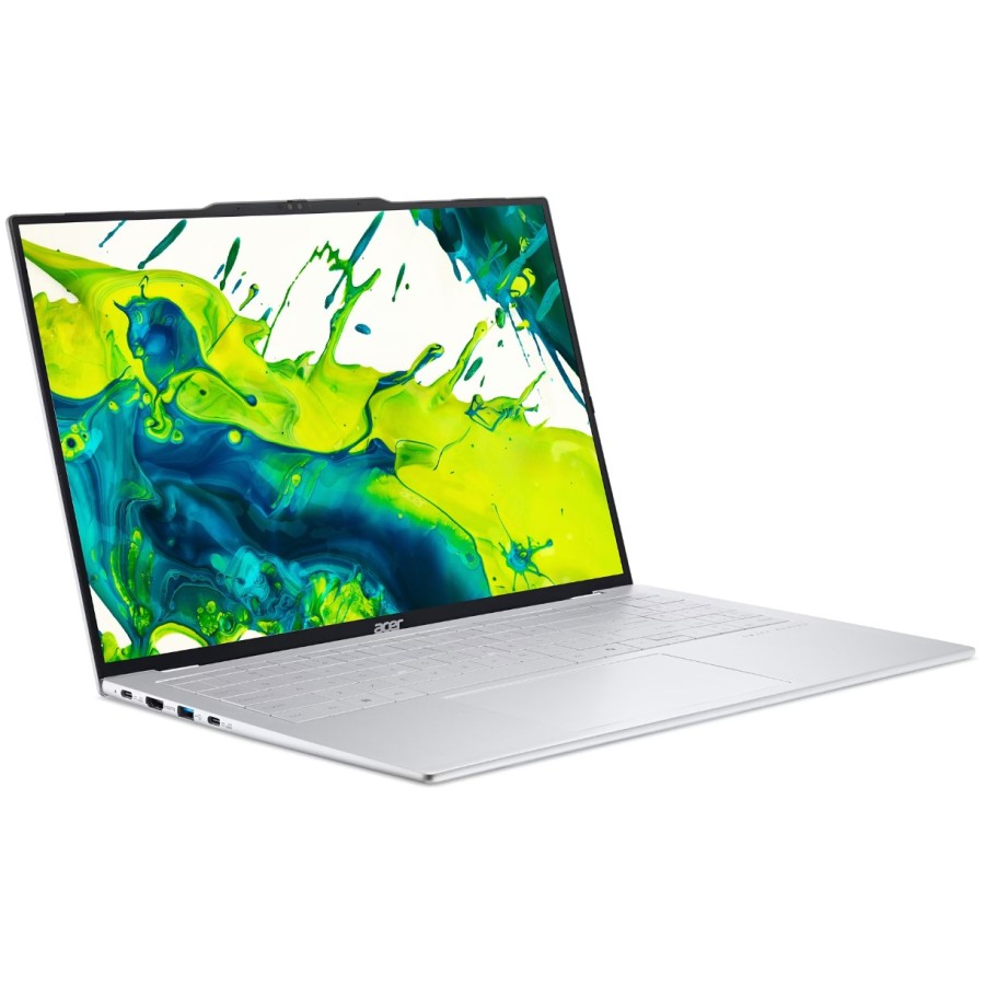 Acer Swift Air SFA16-61M-R8TC AMD Ryzen AI 5 330 2000MHz/16"/1920x1200/16GB/1024GB SSD/AMD Radeon 820M/Wi-Fi/Bluetooth/Без ОС (NX.DJBCD.001) Silver