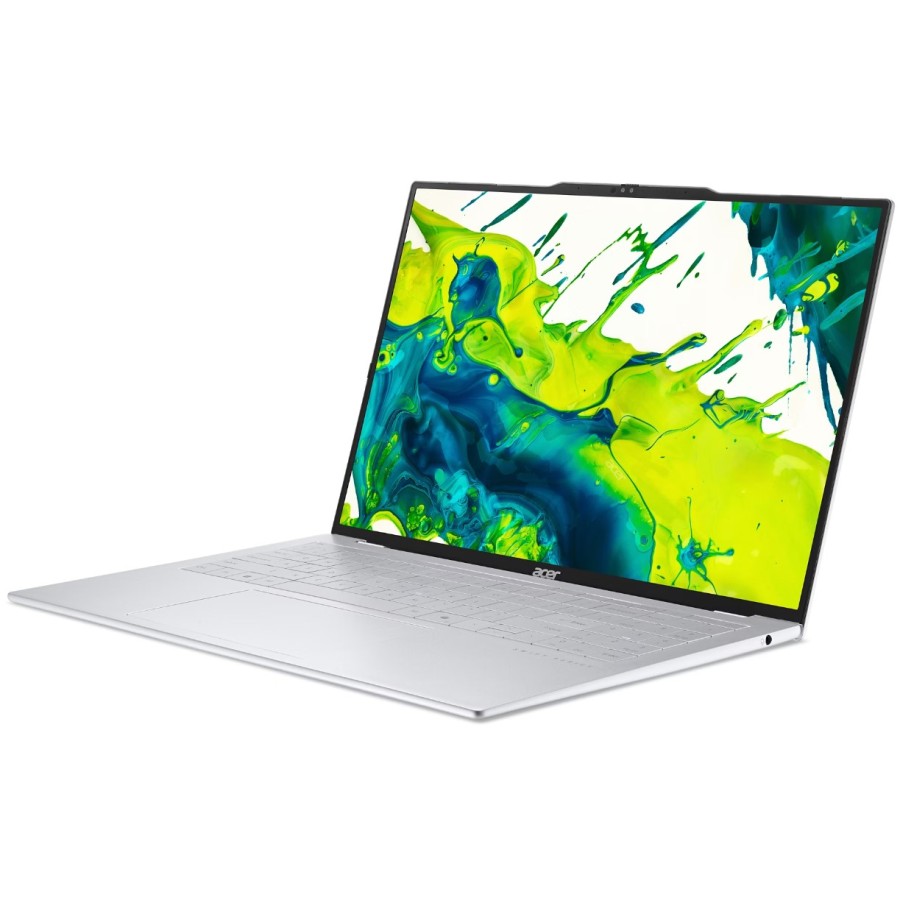 Acer Swift Air SFA16-61M-R8TC AMD Ryzen AI 5 330 2000MHz/16"/1920x1200/16GB/1024GB SSD/AMD Radeon 820M/Wi-Fi/Bluetooth/Без ОС (NX.DJBCD.001) Silver