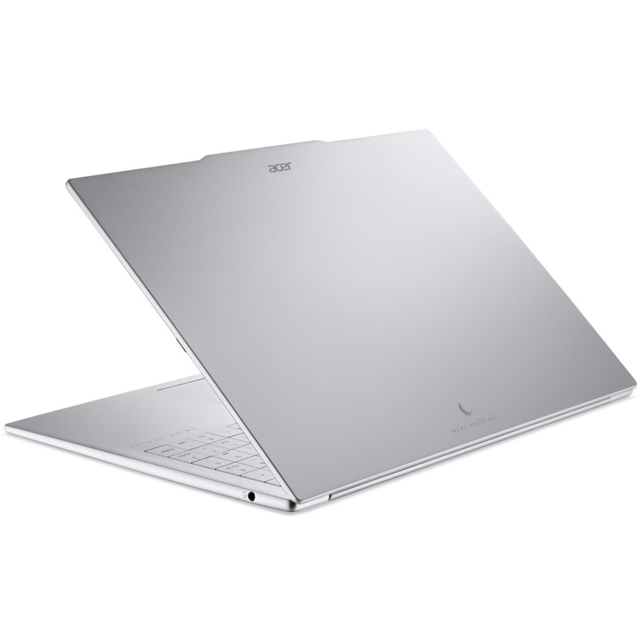Acer Swift Air SFA16-61M-R8TC AMD Ryzen AI 5 330 2000MHz/16"/1920x1200/16GB/1024GB SSD/AMD Radeon 820M/Wi-Fi/Bluetooth/Без ОС (NX.DJBCD.001) Silver