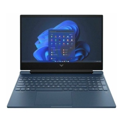 HP VICTUS 15-fa0033dx (9T9R8UA) Intel Core i5 12450H 2000MHz/15.6"/1920x1080/8GB/512GB SSD/NVIDIA GeForce GTX 3050 4GB/Wi-Fi/Bluetooth/Windows 11 Home (Blue)