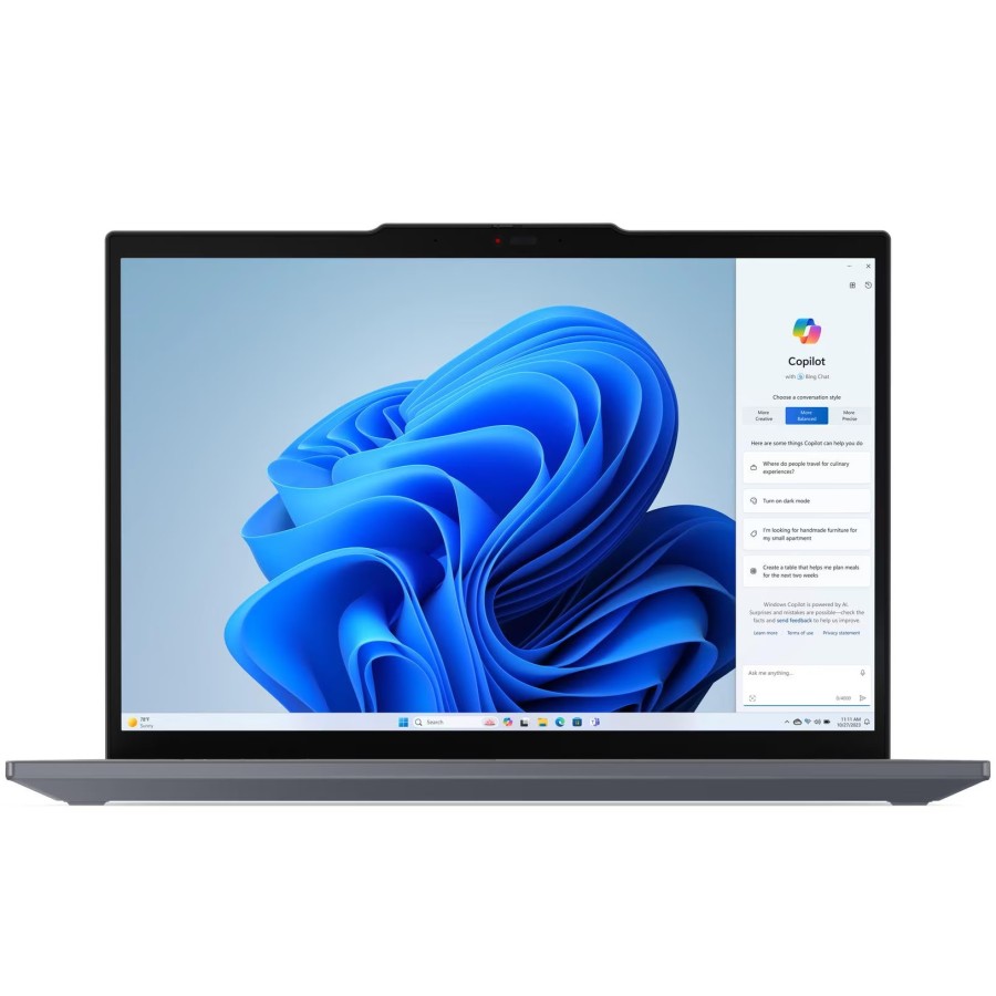 Lenovo ThinkPad T14 Gen 5 Intel Core Ultra 5 125U 1300MHz/14"/1920x1200/16GB/512GB SSD/Intel Graphics/Wi-Fi/Bluetooth/Windows 11 Pro (21ML0053US) Grey