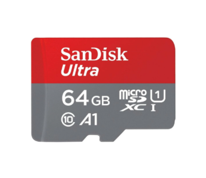 MicroSD SanDisk Ultra 64Gb (SDSQUAB-064G-GN6MN)
