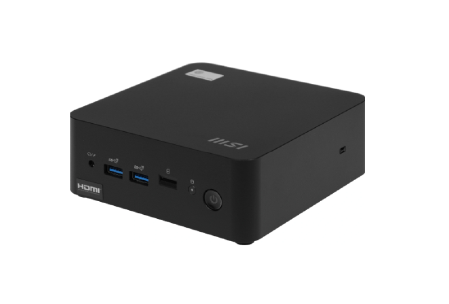 MSI Cubi NUC 1M-053BRU Intel Core 3 100U 1200 МГц/Без ОЗУ/Без SSD/DVD нет/Intel Graphics/без ОС (936-B0B111-081)