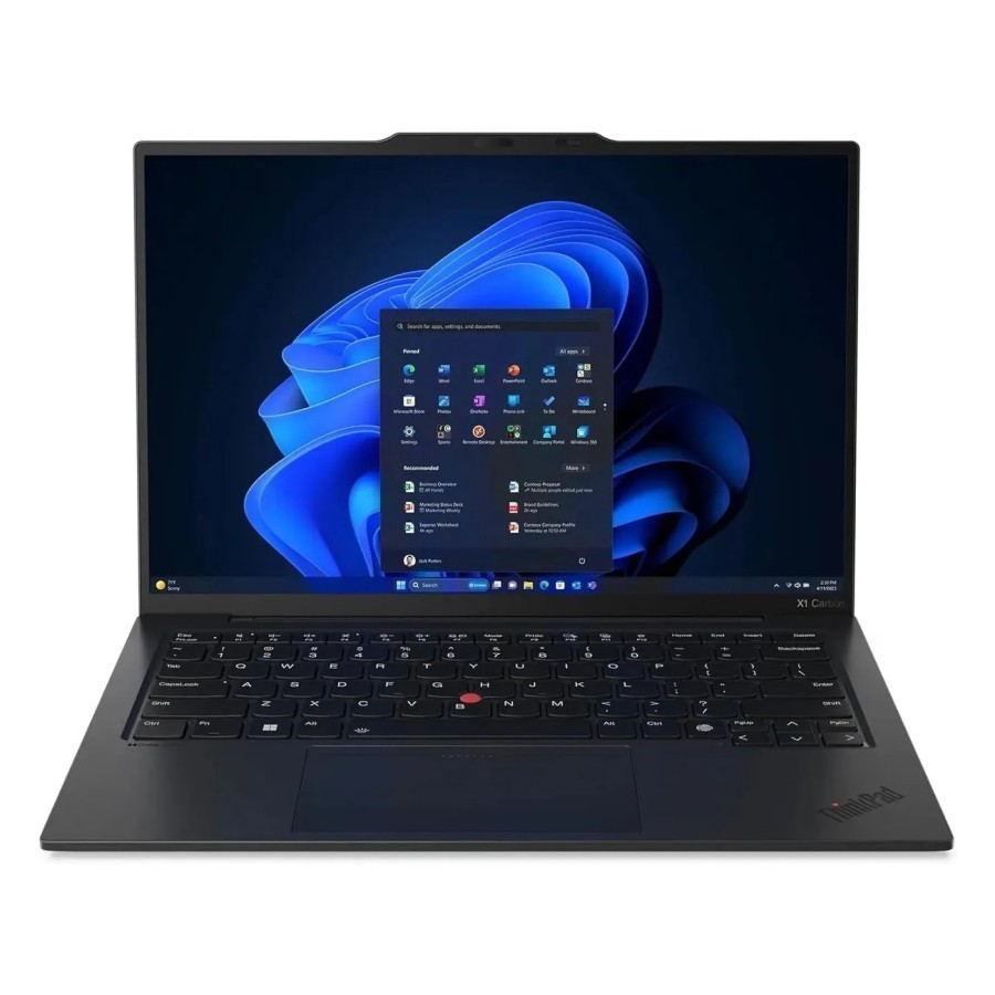 Lenovo ThinkPad X1 Carbon Gen 12 Intel Core Ultra 7 155H 3800MHz/14"/1920x1200/16GB/512GB SSD/Intel Arc Graphics/Wi-Fi/Bluetooth/LTE/Windows 11 Pro (21KDA04PCD) Black