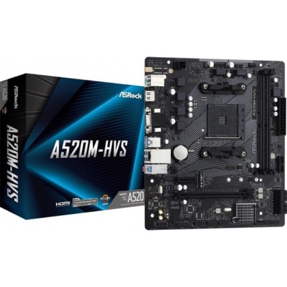 ASRock A520M-HVS (A520M-HVS)