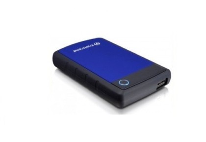 Transcend StoreJet 25H3 HDD 2000GB (TS2TSJ25H3B) Blue