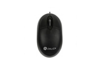 OKLICK 105S Black USB (HM-01)