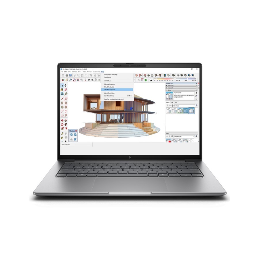 HP ZBook 8 G1i 14 (C1JN0PT) Intel Core Ultra 7 255H 4400MHz/14"/1920x1200/32GB/1024GB SSD/NVIDIA RTX A500 4GB/Wi-Fi/Bluetooth/Windows 11 Pro (Grey)