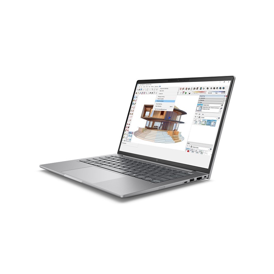 HP ZBook 8 G1i 14 (C1JN0PT) Intel Core Ultra 7 255H 4400MHz/14"/1920x1200/32GB/1024GB SSD/NVIDIA RTX A500 4GB/Wi-Fi/Bluetooth/Windows 11 Pro (Grey)