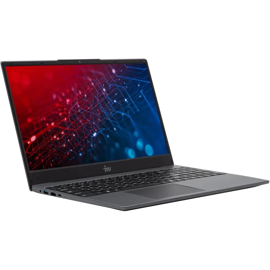 iRU Tactio 15PHC AMD Ryzen 7 5825U 2000MHz/15.6"/1920x1080/16GB/512GB SSD/AMD Radeon RX Vega 8/Wi-Fi/Bluetooth/Windows 11 Pro (2046017) Black