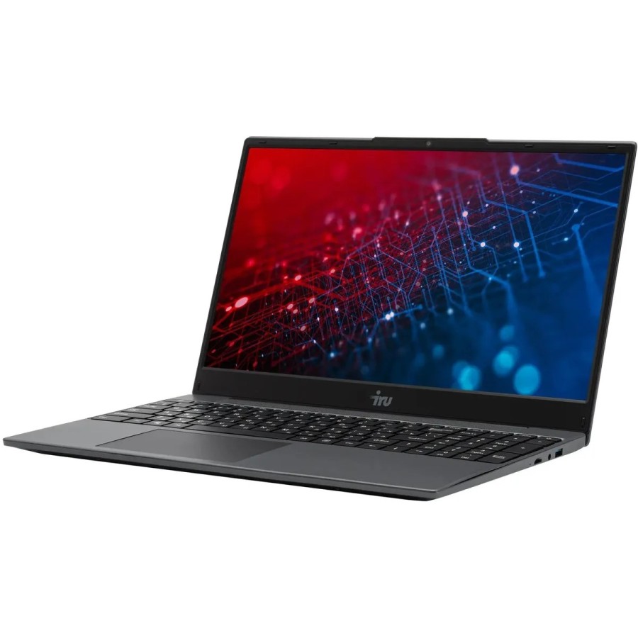 iRU Tactio 15PHC AMD Ryzen 7 5825U 2000MHz/15.6"/1920x1080/16GB/512GB SSD/AMD Radeon RX Vega 8/Wi-Fi/Bluetooth/Windows 11 Pro (2046017) Black