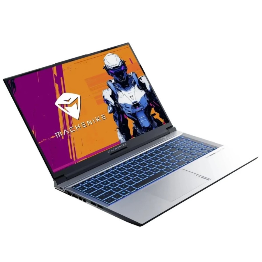 Machenike L15 Air Star Intel Core i5 12450H 2000MHz/15.6"/1920x1080/16GB/512GB SSD/NVIDIA GeForce RTX 4060 8GB/Wi-Fi/Bluetooth/Без ОС (JJ00GM00FRU) Silver