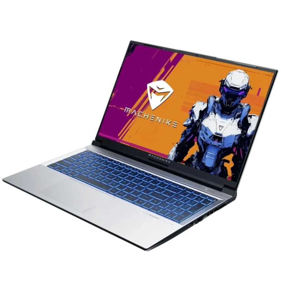 Machenike L15 Air Star Intel Core i5 12450H 2000MHz/15.6"/1920x1080/16GB/512GB SSD/NVIDIA GeForce RTX 4060 8GB/Wi-Fi/Bluetooth/Без ОС (JJ00GM00FRU) Silver