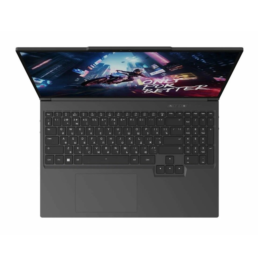 MAIBENBEN X-Treme Typhoon X16D Intel Core i7 12850HX 2100MHz/16"/2560x1600/16GB/1024GB SSD/NVIDIA GeForce RTX 4060 8GB/Wi-Fi/Bluetooth/Windows 11 Home (X16D-i72846GQSHGRE0) Grey