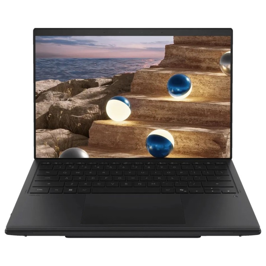 ASUS ZenBook Duo UX8407AA-SN279X Intel Core Ultra 9 386H 2100MHz/14"/2880x1800/32GB/1024GB SSD/Intel Graphics/Wi-Fi/Bluetooth/Windows 11 Pro (90NB16V1-M00F80) Grey