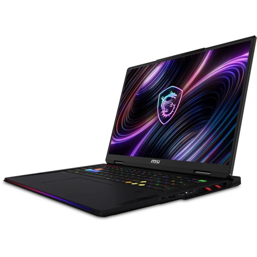 MSI Raider 18 Max HX A2WI-1048RU Intel Core Ultra 9 290HX Plus 2700MHz/18"/3840x2400/32GB/2048GB SSD/NVIDIA GeForce RTX 5080 16GB/Wi-Fi/Bluetooth/Windows 11 Home (9S7-182462-1048) Black