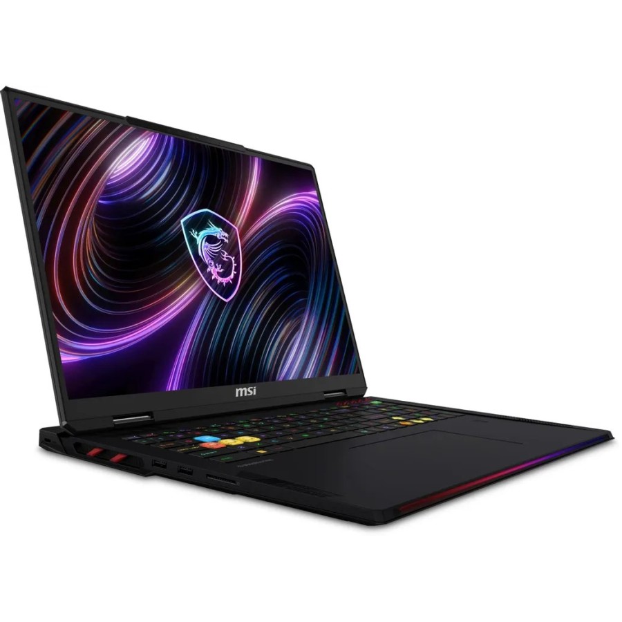 MSI Raider 18 Max HX A2WI-1048RU Intel Core Ultra 9 290HX Plus 2700MHz/18"/3840x2400/32GB/2048GB SSD/NVIDIA GeForce RTX 5080 16GB/Wi-Fi/Bluetooth/Windows 11 Home (9S7-182462-1048) Black