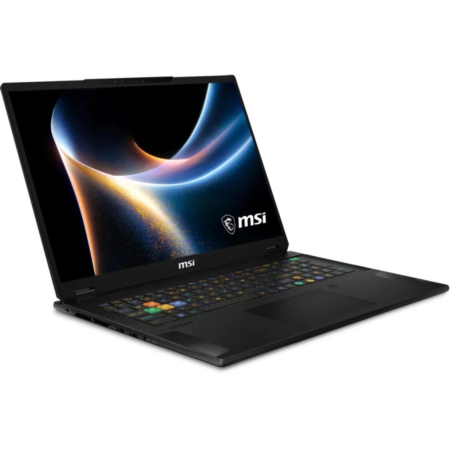 MSI Stealth 18 HX A2WI-083RU Intel Core Ultra 9 290HX Plus 2700MHz/18"/3840x2400/32GB/2048GB SSD/NVIDIA GeForce RTX 5080 16GB/Wi-Fi/Bluetooth/Windows 11 Home (9S7-183341-083) Black